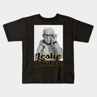 Leslie Jordan- Well sh*t Kids T-Shirt